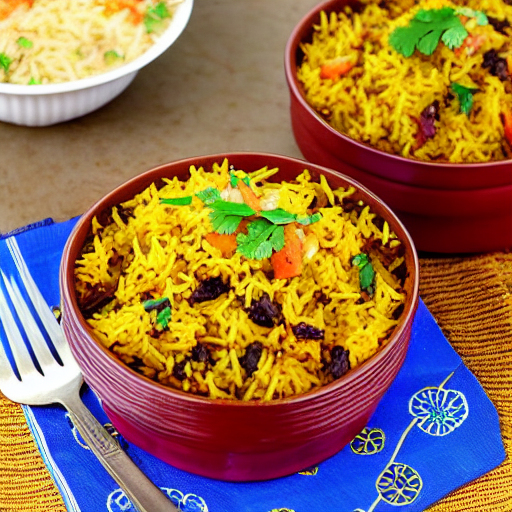 Sindhi Sindhi Biryani
