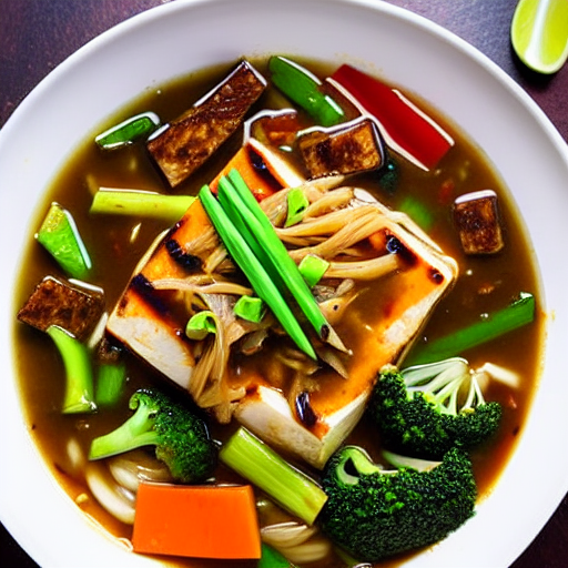 Sukiyaki (Vegetarian)
