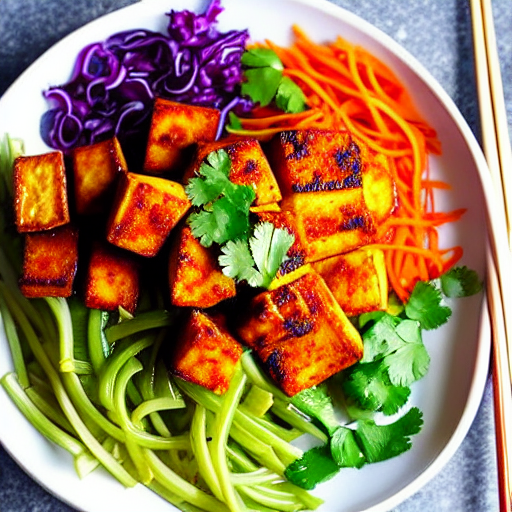 Gochu Jang Tofu