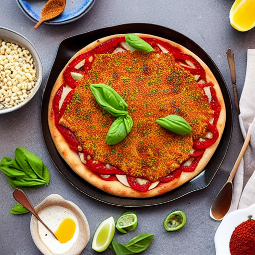 Keto Moroccan Khobz