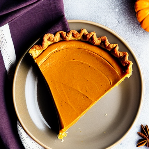 Sugar-Free Pumpkin Pie