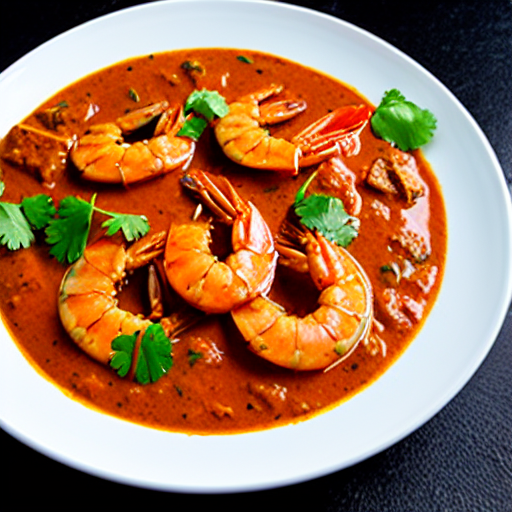 Prawn Curry Masala