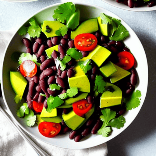 Ensalada de Frijoles Negros