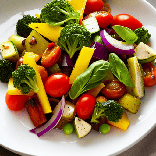 Insalata di Sgombro Vegetariana