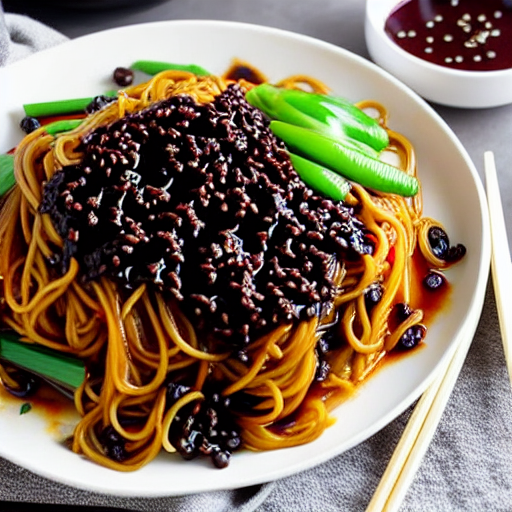 Gluten-Free Jajangmyeon