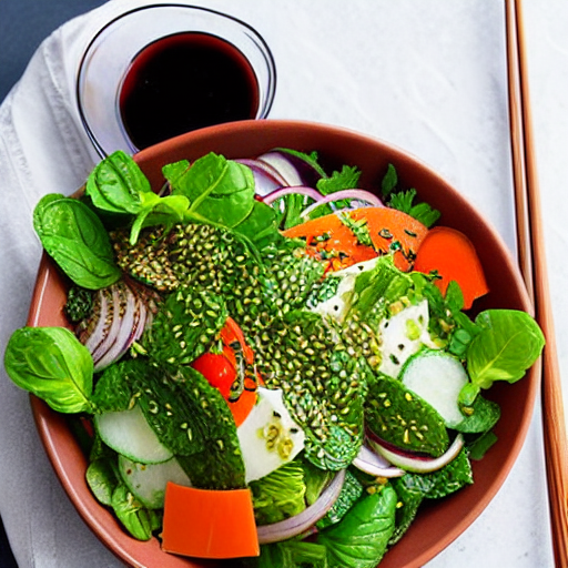 Keto Shiso Salad