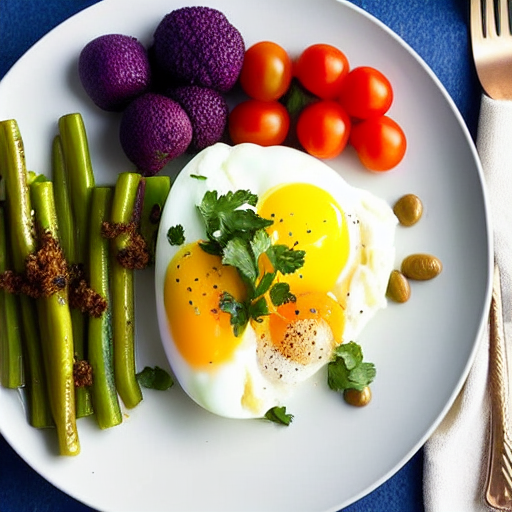 Egg White Scramble