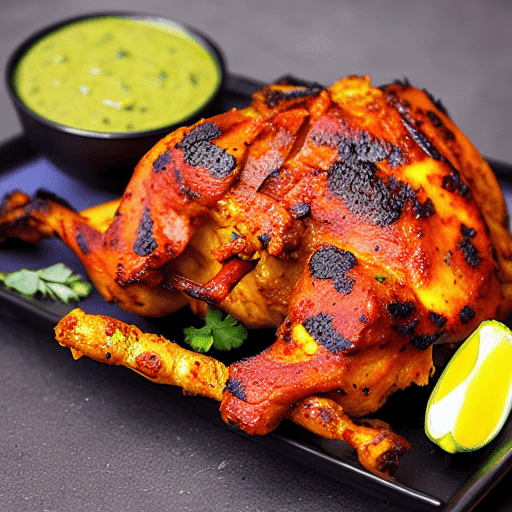 Tandoori Quail