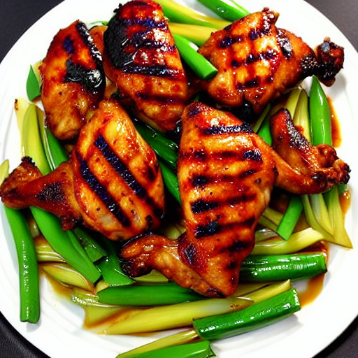 Hakka Grilled Chicken