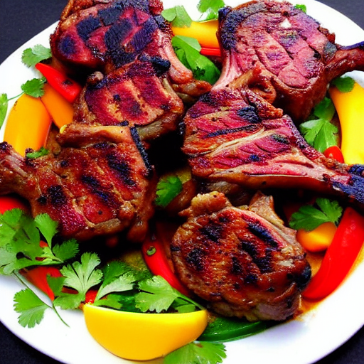 Spicy Lamb Chops