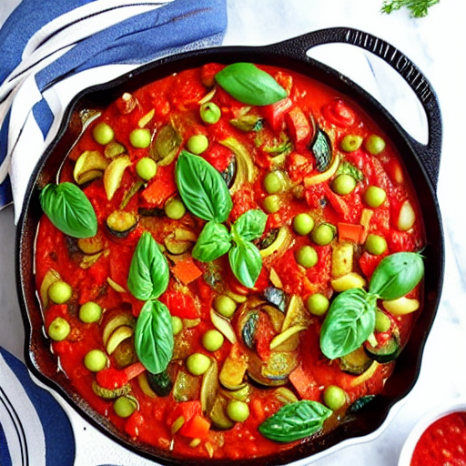 Halal Ratatouille Bake