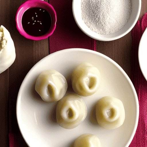 Keto Sweet Rice Dumplings
