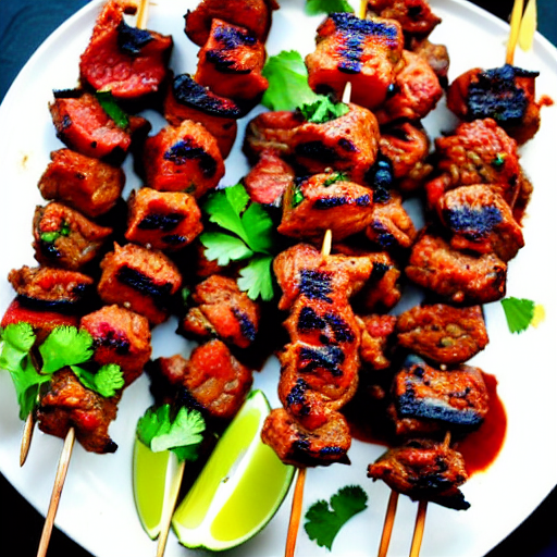 Spicy Lamb Kebab