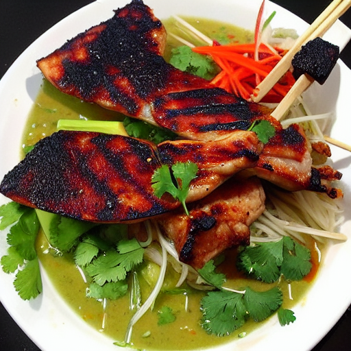 Cá Kèo Nướng