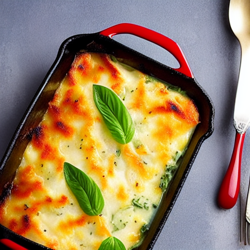Gratin de Poisson