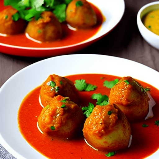 Dum Aloo Punjabi