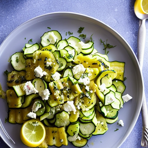 Zucchini Salad