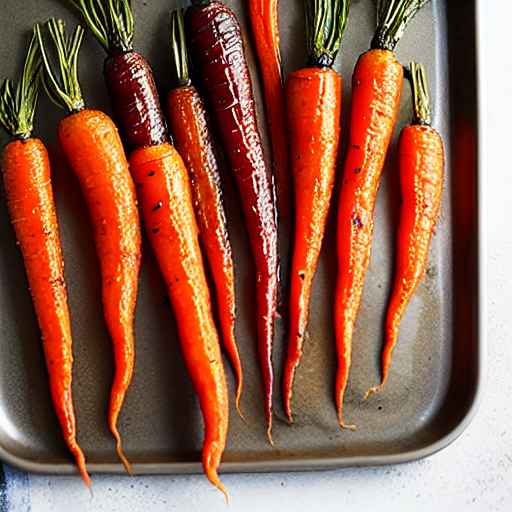 Zanahorias Asadas