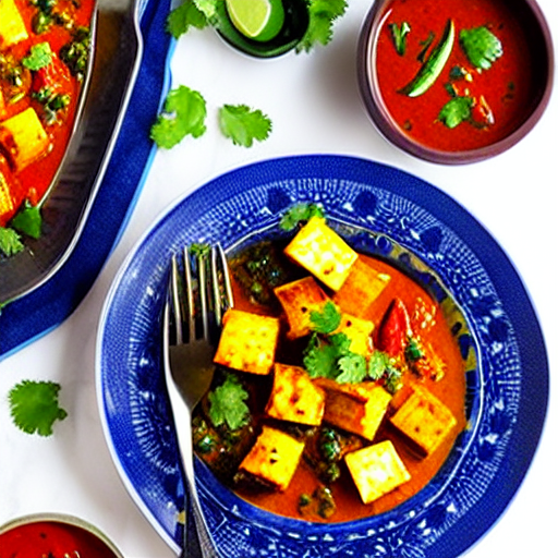 Keto Achari Paneer