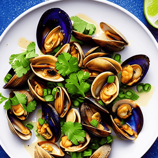 Spicy Vegan Clams