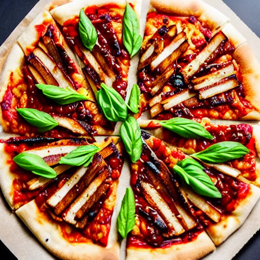 Pork Belly Pizza