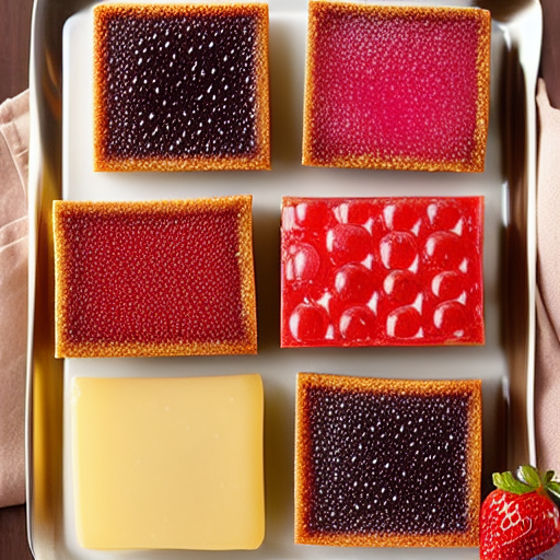 Pâte de Fruits
