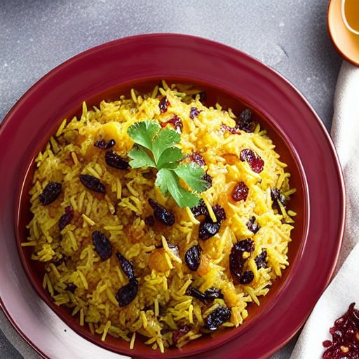 Riz aux Raisins Secs