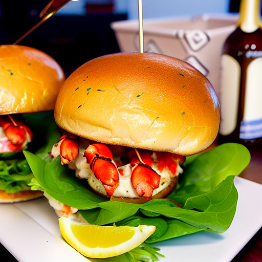 Maine Lobster Burger