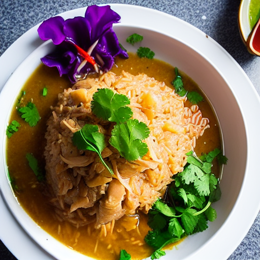 Cơm Gà Xé Phay