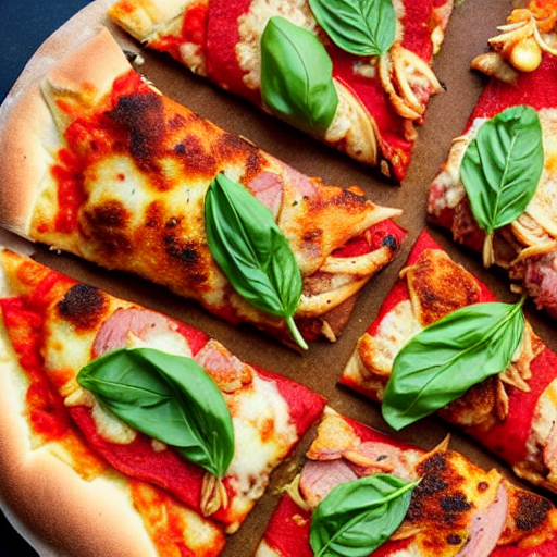 Pizzas de Pibil