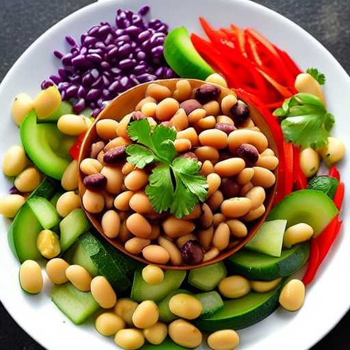 Salada de Feijão Fradinho