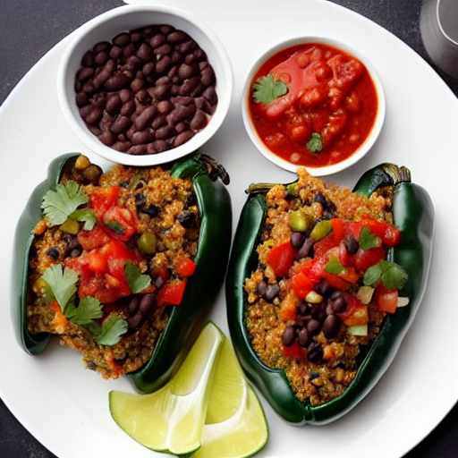 Chiles Rellenos Veganos