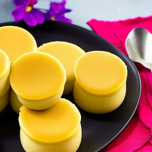 Pudim de Queijo