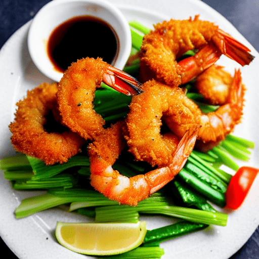 Crispy Fried Shrimp