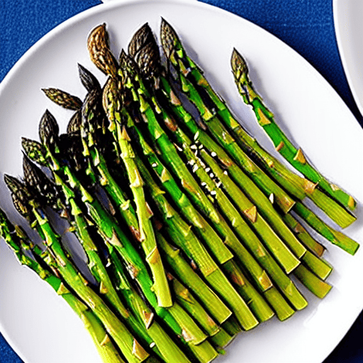 Sesame Grilled Asparagus