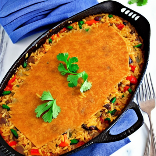 Chili Rice Casserole