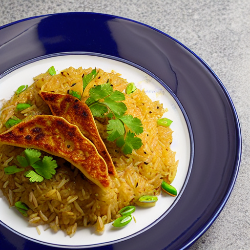 Nokdu Bindaetteok Rice
