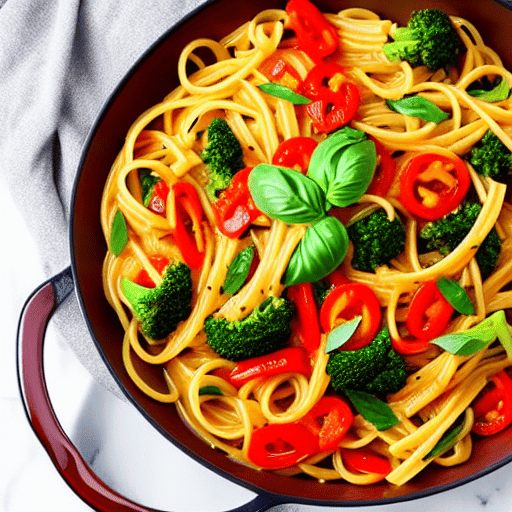 Pasta alla Zafferano
