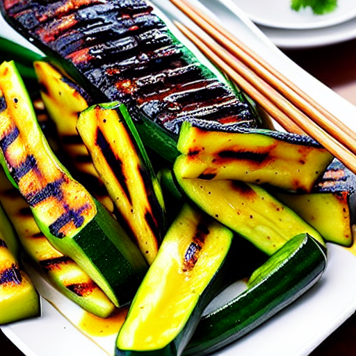 Grilled Zucchini