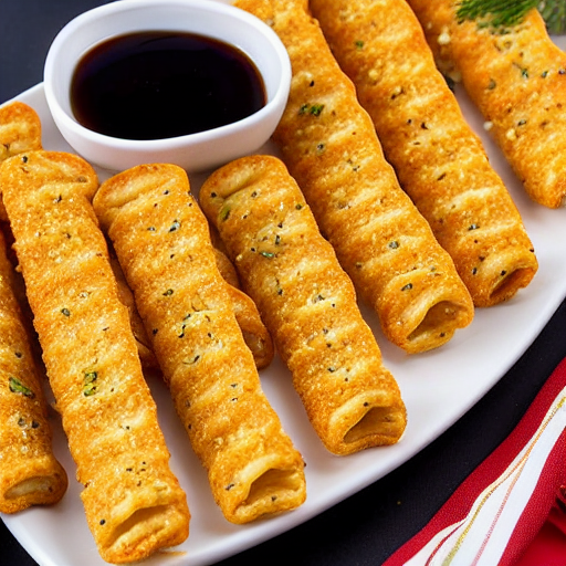 Savory Cheese Straws