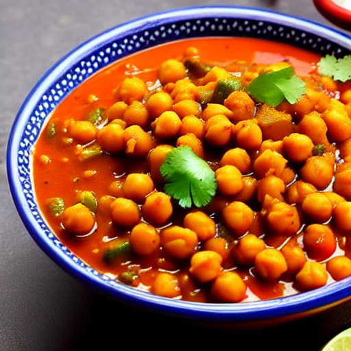 Chole Bhujia