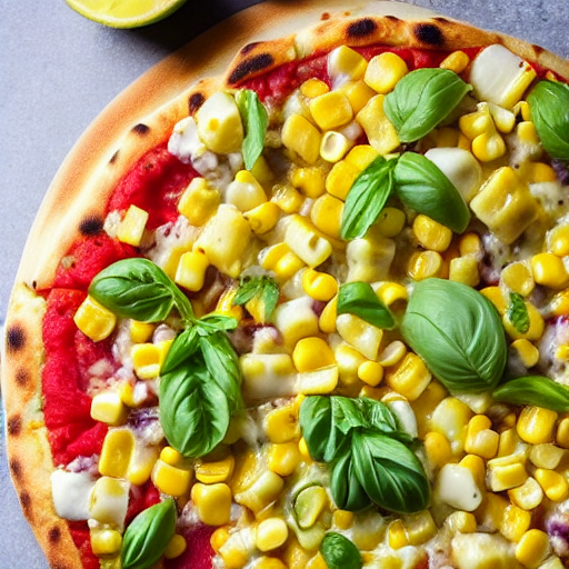 Pizza de Elote