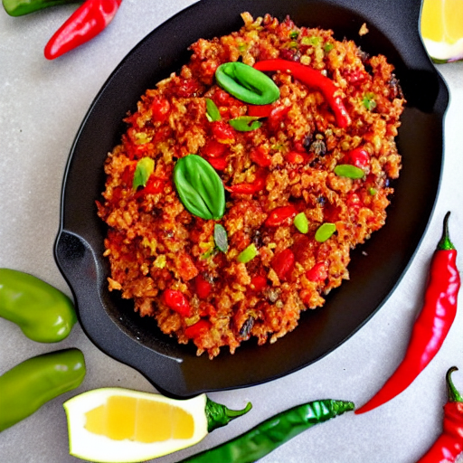 Chili Pepper Stuffing