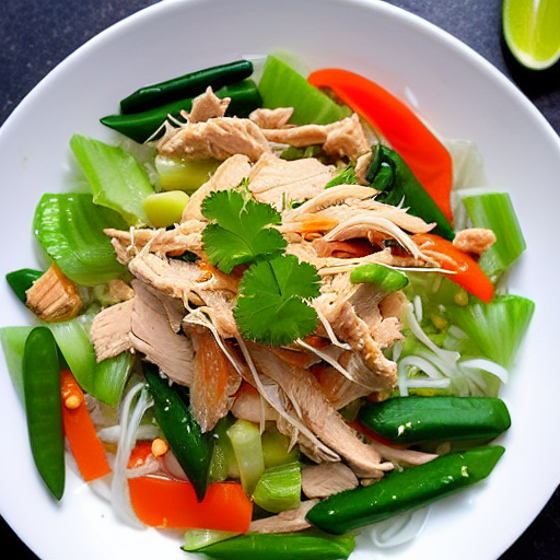 Nộm Gà Xé
