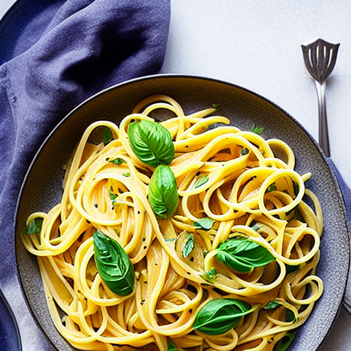 Vegan Lemon Pasta