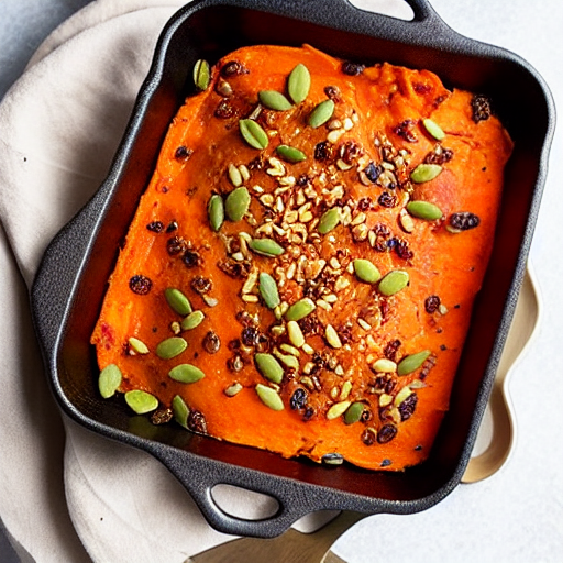 Sweet Potato Bake