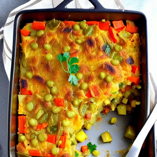 Savory Potato and Vegetable Casserole