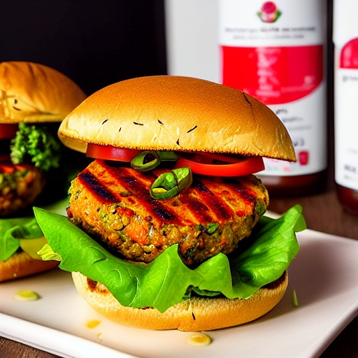 Spicy Tofu Burger