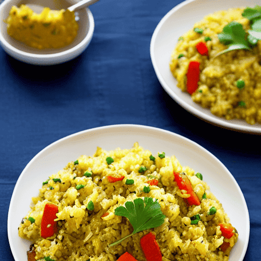 Baked Cauliflower Rice