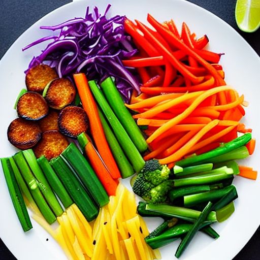 Ssamjang Veggies